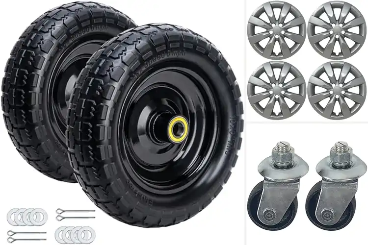 Detailed view of Best Quality Wheels Ultimate Durability & Performance