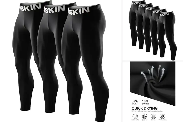 Detailed view of Best Quick Dry Sports Leggings