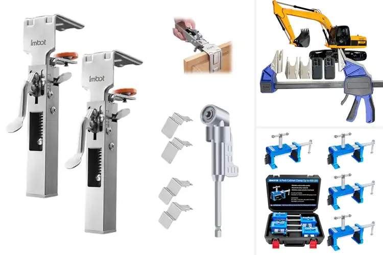 Detailed view of Best Quick-Install Clamp Sets