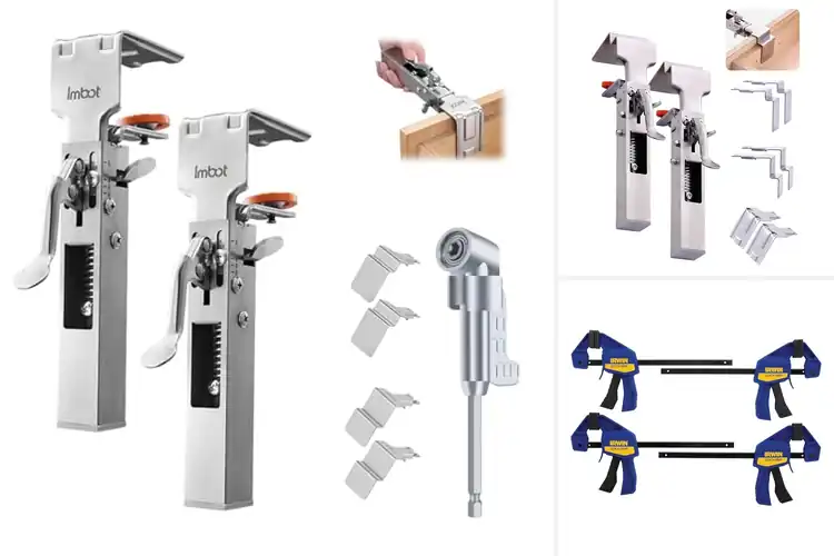 Detailed view of Best Quick Installation Clamps