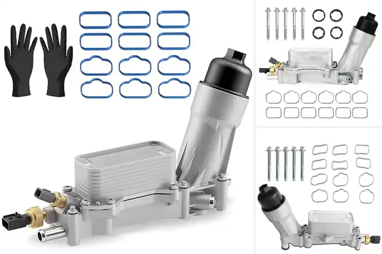 Detailed view of Best Ram ProMaster Oil Cooler