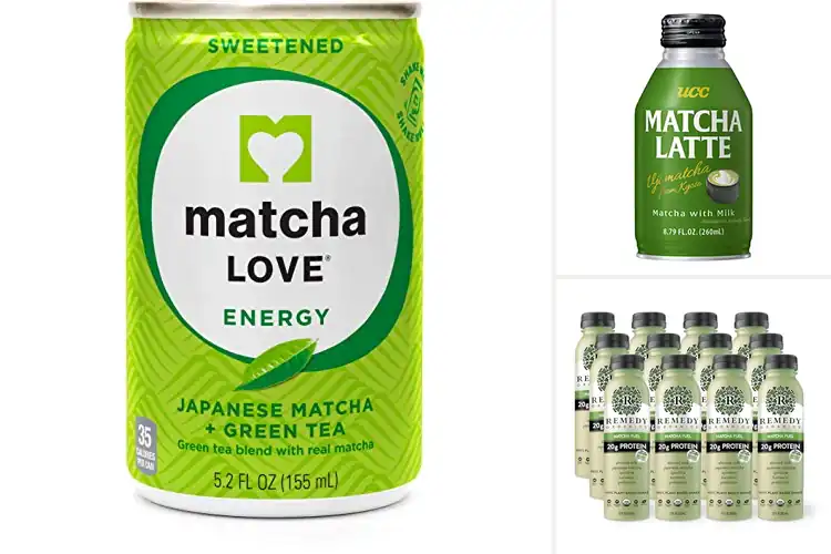 Detailed view of Best Ready-To-Drink Matchas: Refreshing Energy in Every Sip