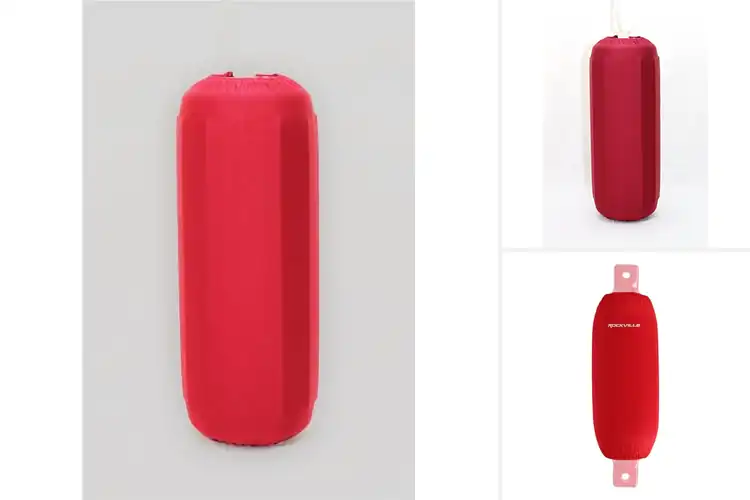 Detailed view of Best Red Fender Covers