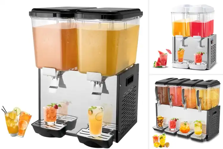 Detailed view of Best Refrigerated Drink Dispensers