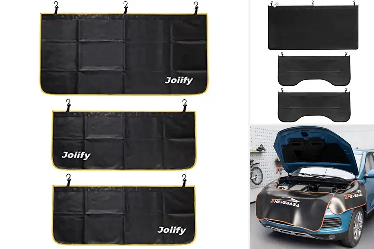 Detailed view of Best Reinforced Fender Protection With Hooks
