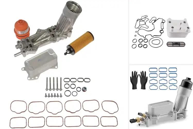Detailed view of Best Replacement Oil Coolers