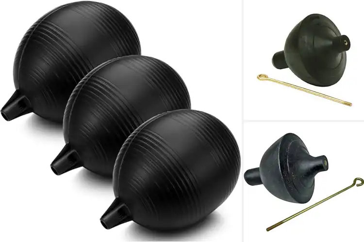 Detailed view of Best Replacement Toilet Balls
