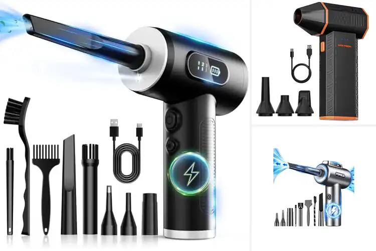 Detailed view of Best Reusable Compressed Air Dusters