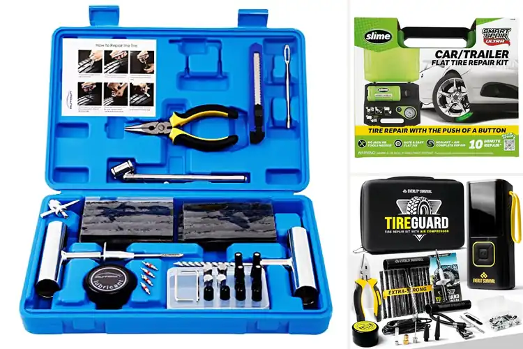Detailed view of Best Roadside Tire Repair Kits: Top 10 Emergency Solutions