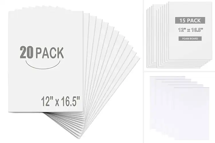 Detailed view of Best School Projects Foam Boards