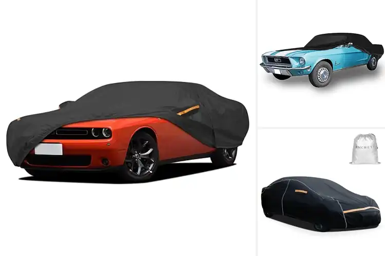 Detailed view of Best Scratch-Resistant Car Covers