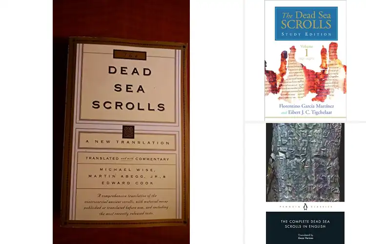 Detailed view of Best Scriptural Scrolls