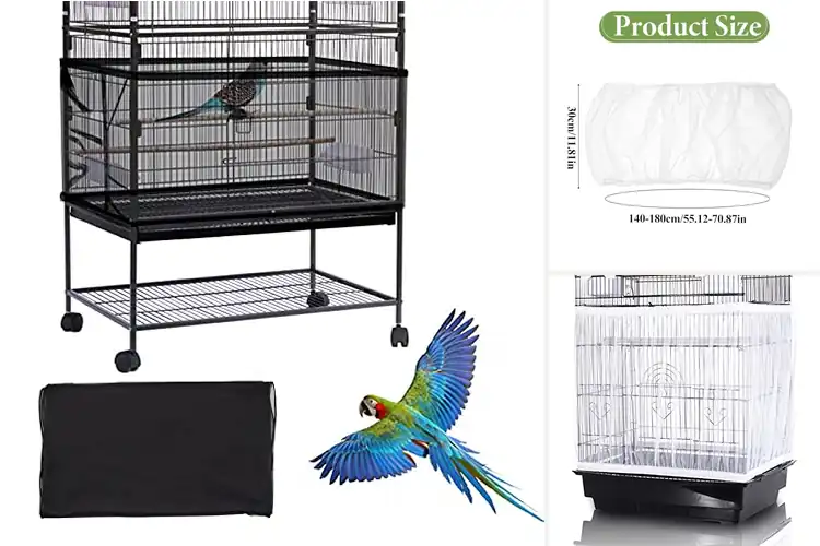 Detailed view of Best Seed Catchers For Bird Cages