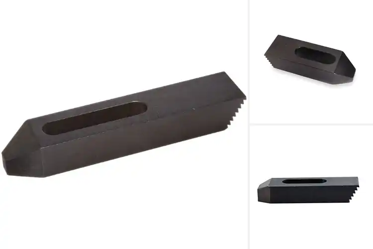 Detailed view of Best Serrated End Clamps