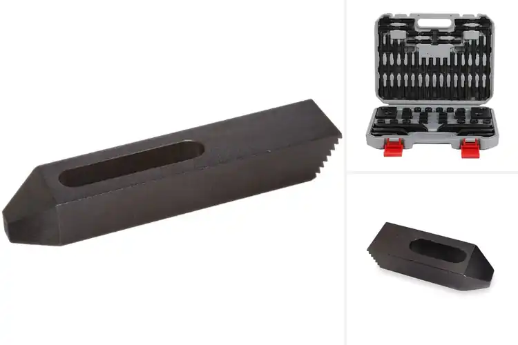 Detailed view of Best Serrated End Clamps Sets