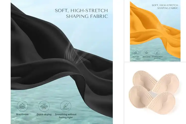Detailed view of Best Shape-Retaining Swimsuits