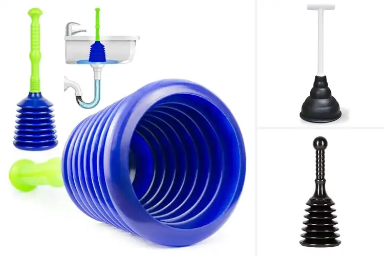 Detailed view of Best Shower Drain Plungers: Unclog Fast