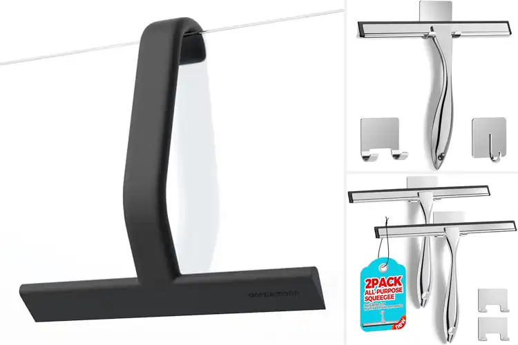 Detailed view of Best Shower Squeegees: Top 10 Picks for a Spotless Bathroom