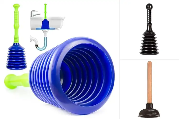 Detailed view of Best Sink Drain Plungers: Top Picks for Quick Clog Removal