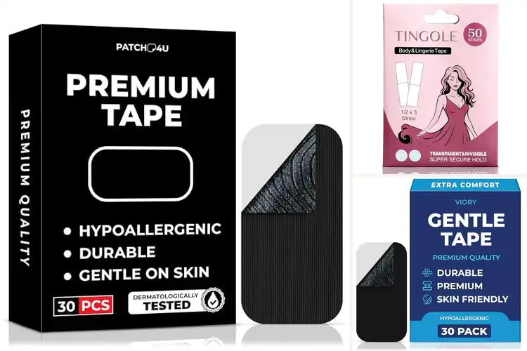 Detailed view of Best Skin-Friendly Adhesives