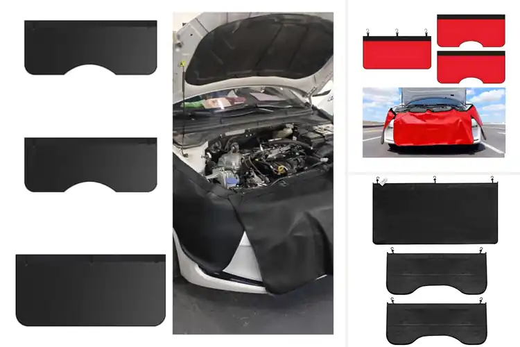 Detailed view of Best Small Fender Covers For Cars