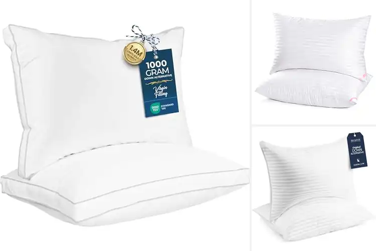 Detailed view of Best Soft Pillows: Top 10 Picks for Ultimate Sleep Comfort