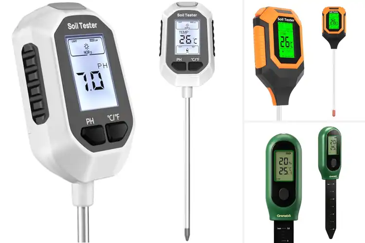 Detailed view of Best Soil Temperature Meters