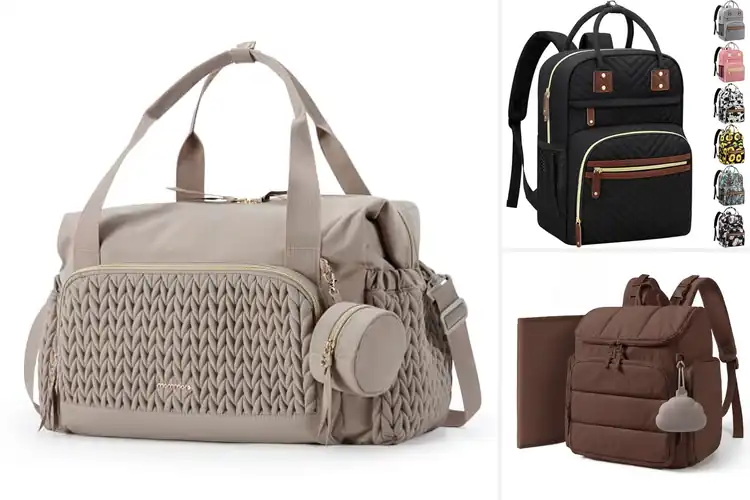 Detailed view of Best Spacious Baby Bags