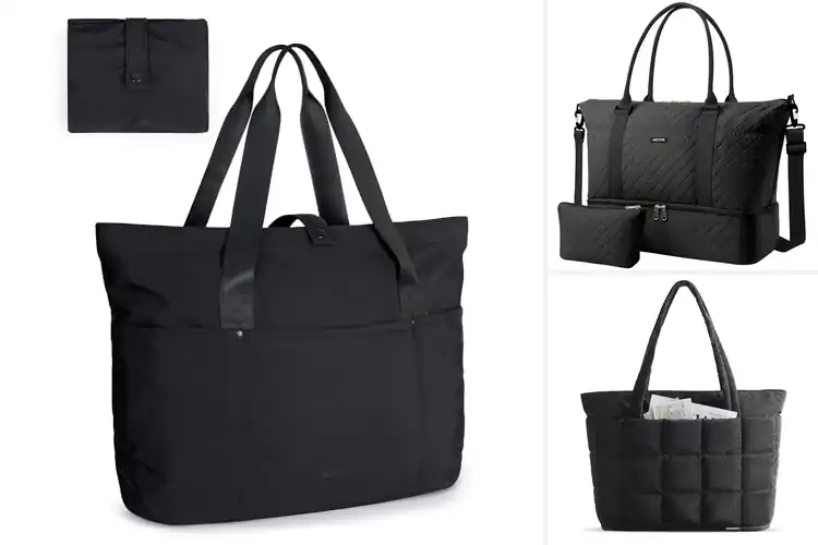 Detailed view of Best Spacious Travel Totes