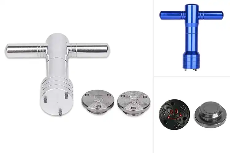 Detailed view of Best Spider Mini Putter Weights