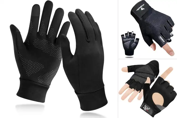 Detailed view of Best Sports Gloves