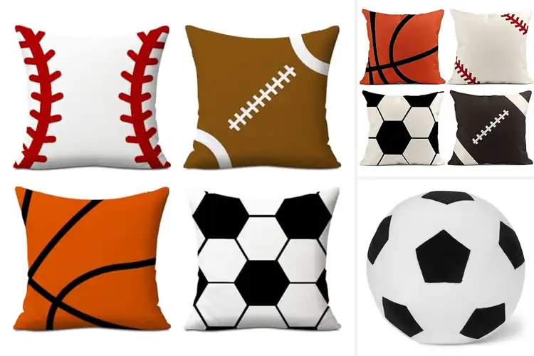 Detailed view of Best Sports Pillows: Top 10 Picks for Team Spirit & Comfort