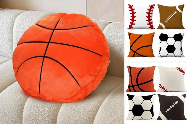 Detailed view of Best Sports Themed Pillows