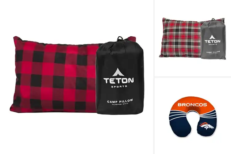 Detailed view of Best Sports Travel Pillows