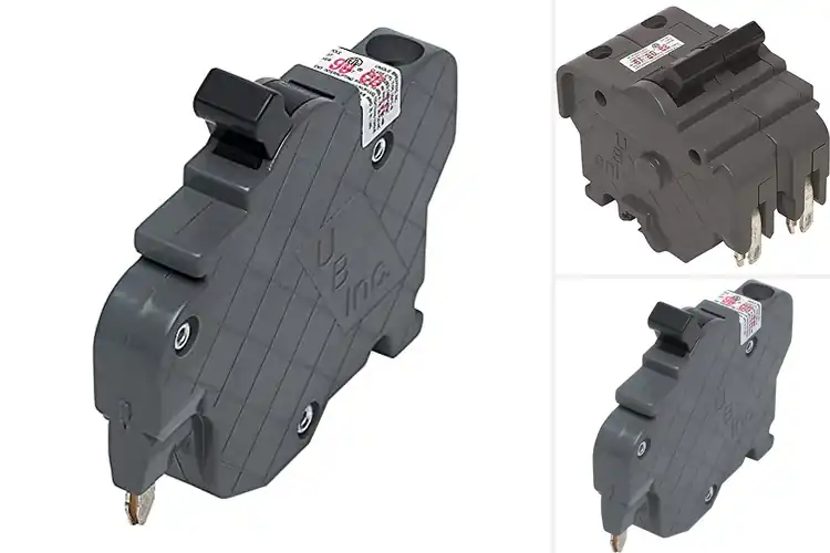 Detailed view of Best Stab-Lok Circuit Breakers