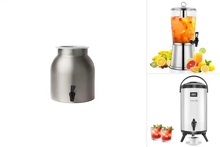 Detailed view of Best Stainless Steel Beverage Dispensers