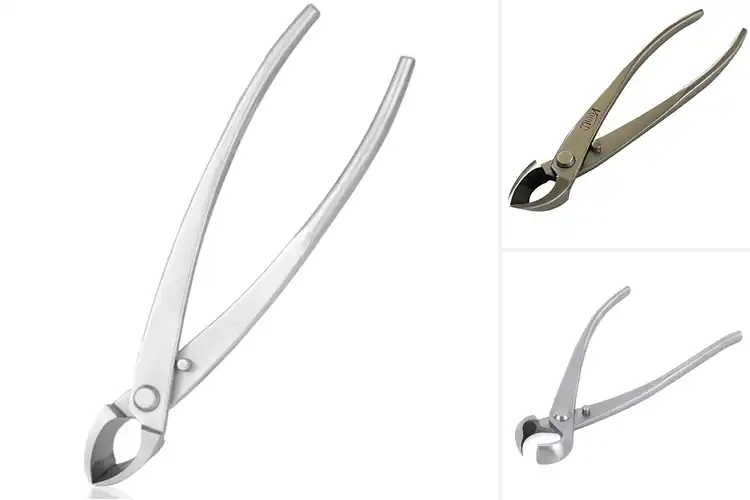 Detailed view of Best Stainless Steel Bonsai Cutter For Precision