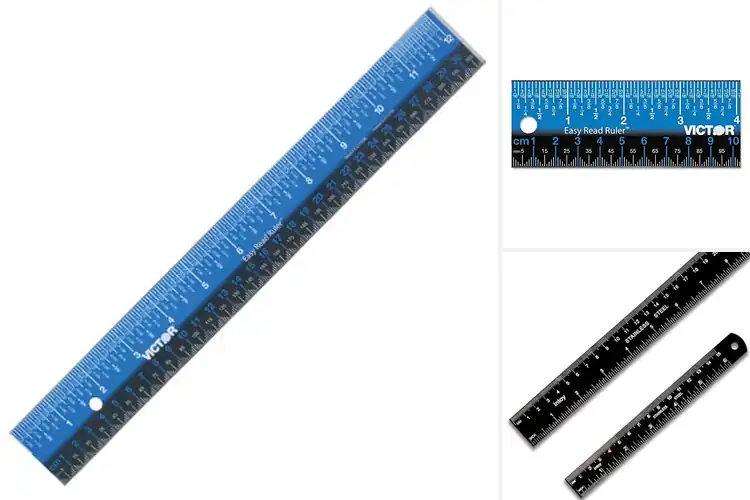 Detailed view of Best Standard Metric Rulers