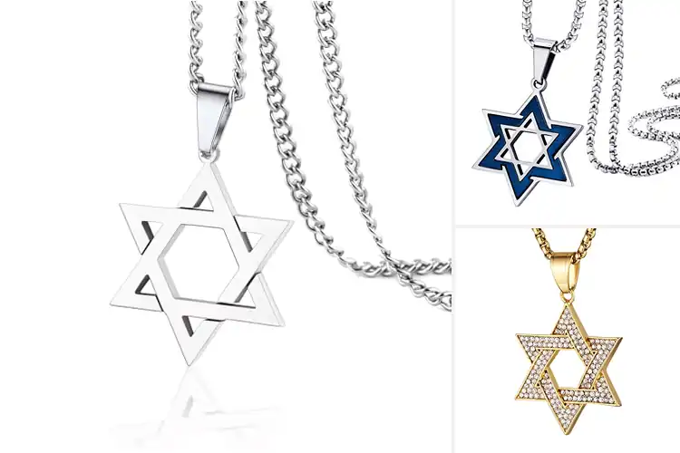 Detailed view of Best Star Of David Decor Pendant