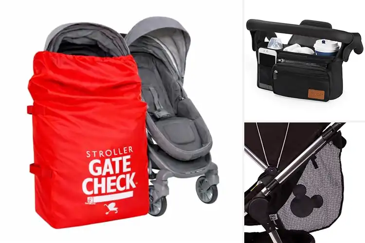 Detailed view of Best Stroller Bags