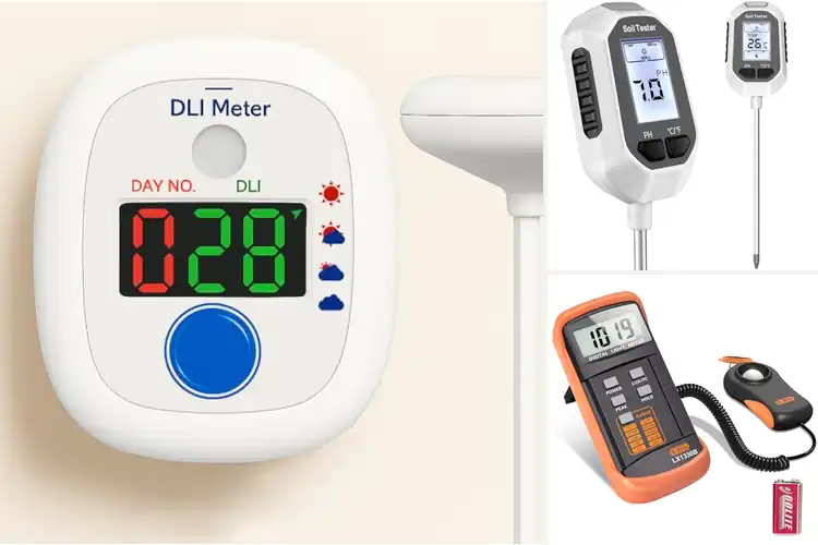 Detailed view of Best Sunlight Intensity Meters