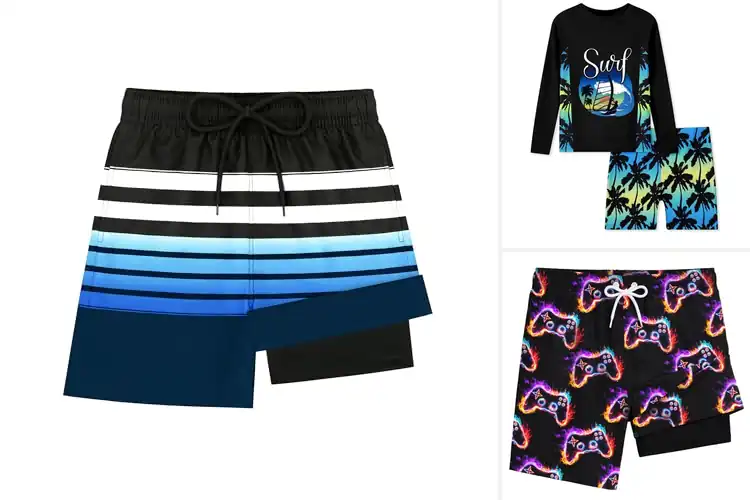Detailed view of Best Supportive Swimsuits For Boys