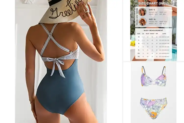 Detailed view of Best Supportive Swimsuits: Feel Confident & Chic
