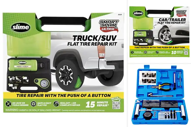 Detailed view of Best SUV Tire Repair Kits for Fast Flat Fixes