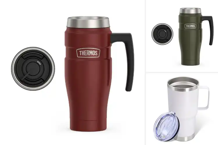 Detailed view of Best Sweat-Proof Exterior Mugs: Stay Dry & Sip Comfortably