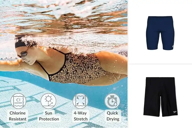 Detailed view of Best Swimwear For Young Swimmers Performance