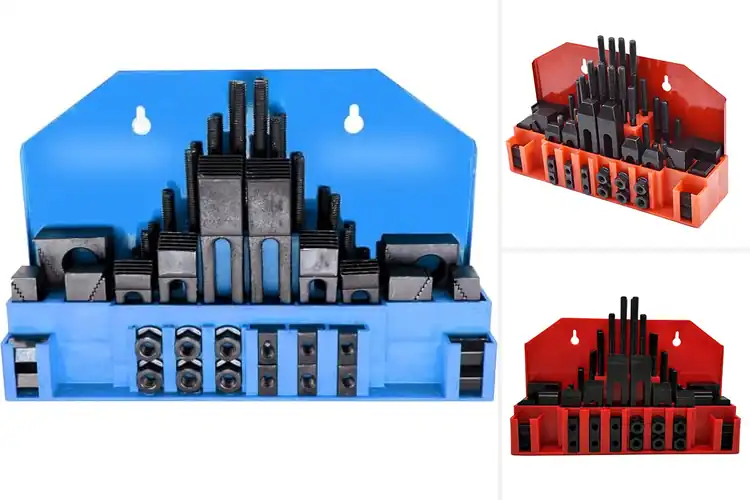 Detailed view of Best T-Slot Nuts And Clamps Sets