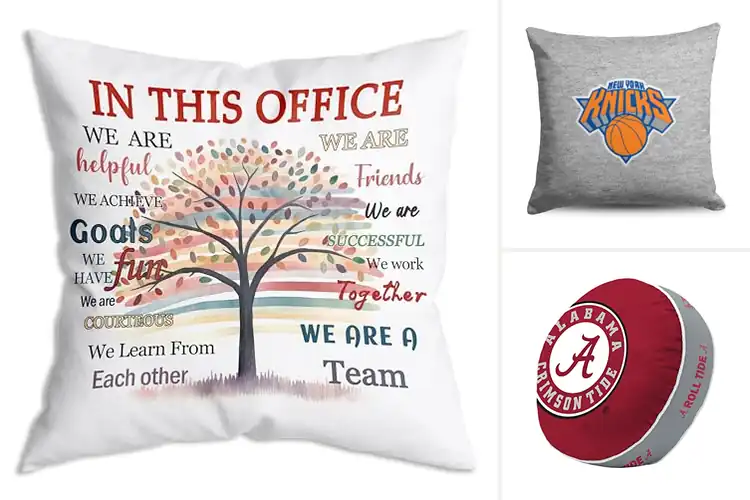 Detailed view of Best Team Pillows