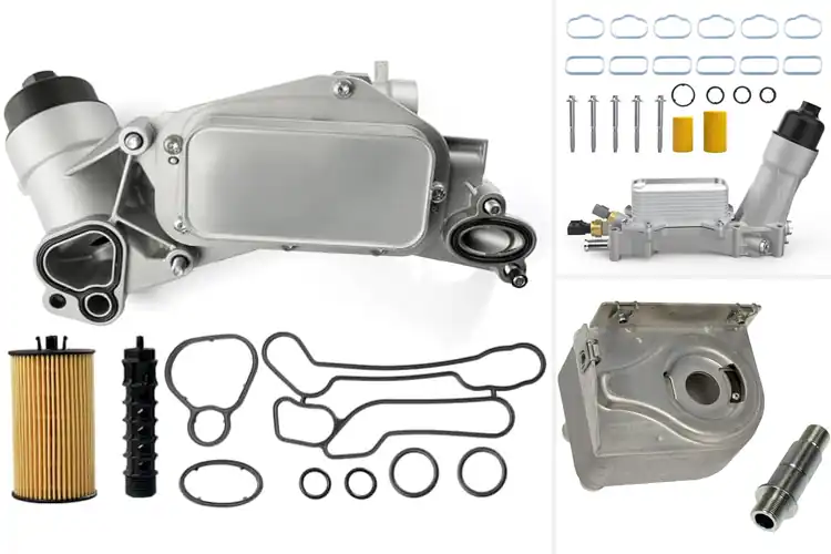 Detailed view of Best Temperature Regulation Oil Cooler