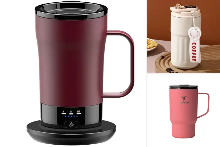 Detailed view of Best Temperature-Retaining Coffee Mugs